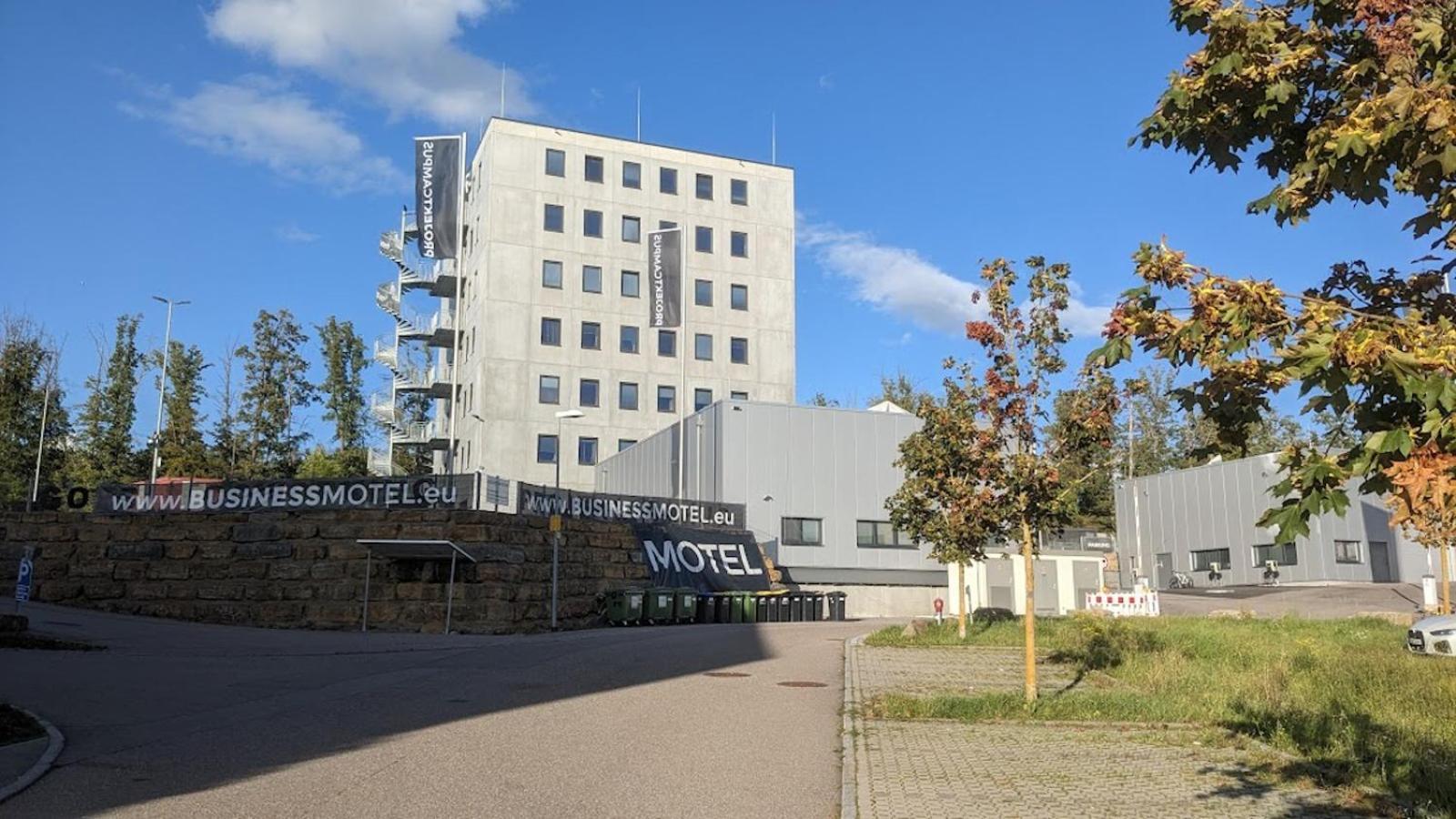 Business-Motel & 24H Selfcheckin Heimsheim Εξωτερικό φωτογραφία