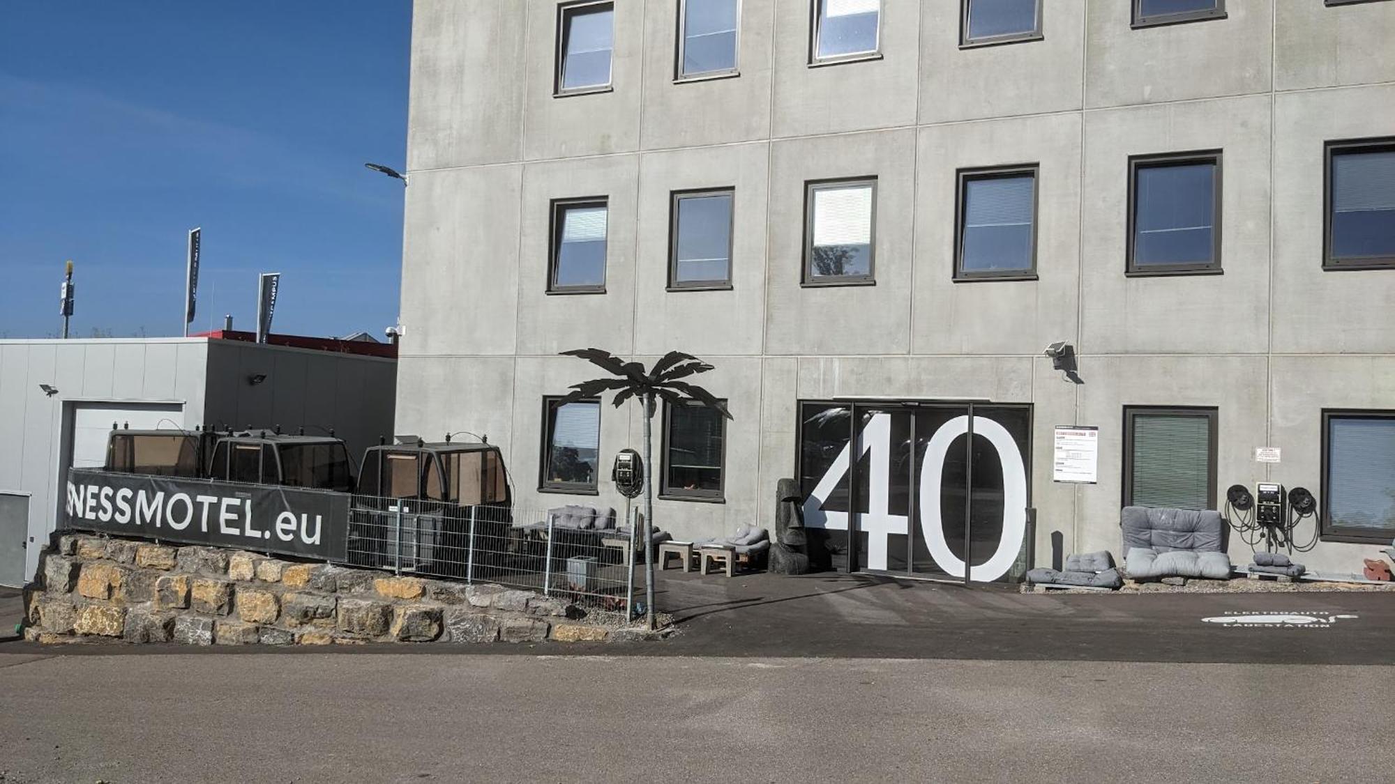 Business-Motel & 24H Selfcheckin Heimsheim Εξωτερικό φωτογραφία